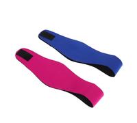 PartyKindom 2piezas Diadema de Natación Elástica para Piscina Protección Prueba de Salpicaduras para Cabello Mojado para Deportes Acuáticos como Baño y Buceo