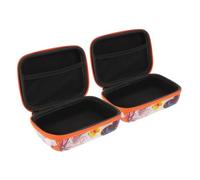 PartyKindom 2piezas Funda De Cámara Pequeña para Niño Niña Bolsa De Transporte Portátil para Actividades Al Aire Protección contra Daños y Arañazos Material Oxford Resistente