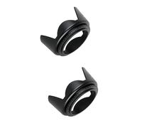 PartyKindom 2piezas Parasol para Cámara DSLR Compatible Olympus y Protección contra Golpes y Luz No Deseada Instalación Sencilla Accesorio Esencial para Fotografía