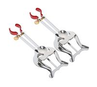 PartyKindom 2piezas Soporte Musical Sujetapapeles Para Clarinete Sujetapartituras Pinza Lira De Marcha Para Partituras De Clarinete Sujetapapeles Para Uso Orquesta