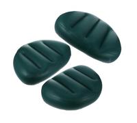 PartyKindom 3 Piezas Cojín Inflable para Asiento de Barco Almohadilla Multifuncional de PVC Resistente y Diseño Ergonómico Antideslizante para Kayak y Barcos Inflables