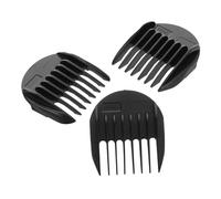 PartyKindom 3 piezas Peines Guía para Cortapelos Cortadores de Pelo Ajustables Compatibles con y Accesorios de Cortapelo para Corte de Cabello y
