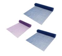 PartyKindom 3 piezas Toalla Exfoliante para Espalda con Correas Largas para Ducha y Baño para Limpieza Profunda del Cuerpo y