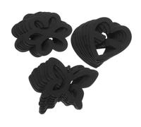 PartyKindom 30 piezas Clips Invisibles para Tirantes de Sujetador Hebillas Antideslizantes para Ropa Interior Femenina con de Flor Corazón y Sujetadores Mujer Invisible Accesorios para