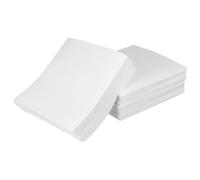 PartyKindom 300piezas Sin Pelusa y Antiestáticas para Limpieza De Pantallas Lentes Muebles y Industriales Paquete para Hogar Oficina y Taller