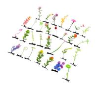 PartyKindom 30piezas Tocado Divertido de Pinzas Cabello de Horquillas de Plantas Simuladas Accesorios Cabello con Diseño de Alas para Fiestas la Playa Varios estilos