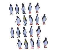 PartyKindom 32 Piezas Figuras de Pingüino Realistas de Modelos de Animales para Decoración y Manualidades Educativas