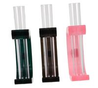 PartyKindom 3piezas Ambientador Coche Difusor Vacío Clip Para Ventilación Florero De Coche Accesorio Decorativo