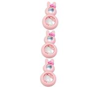 PartyKindom 3piezas Espejo Selfie De Diseño De Conejo para Cámara Instantánea Mini Color Rosa Espejo De Autorretrato Práctico y Fácil De Instalar para Fotografías Divertidas y Grupos