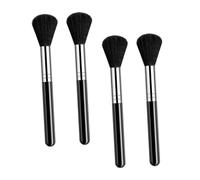 PartyKindom 4 Piezas Cepillo Para Polvo De Uñas Manicura Portátil Para Uñas Caseras Para Tienda De Manicura