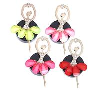 PartyKindom 4 Piezas Clip De Perfume Creativo Para Coche Clip Ambientador Para Salidas De Aire Para Difusor De Aromas Para Coche Para Aromatizante Para