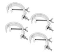 PartyKindom 4 Piezas Clips para Luces Dj Accesorios de Iluminación Profesional Soporte Resistente y para Luces