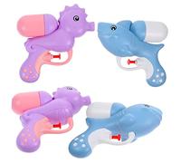 PartyKindom 4 Piezas Juguetes de Agua Infantiles de Agua Diseño de Animales de Dibujos Animados Ligeras y Portátiles para Playa y Piscina Entretenimiento Veraniego para Niñas