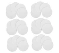 PartyKindom 40 Piezas Papel de Fibra Cerámica de Temperatura para Vidrio Microondas Herramientas de Manualidades de Cerámica para Estudio