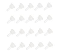 PartyKindom 40piezas Tetina para Biberón de Mascota de Silicona Segura Chupetes para Conejos de Alimentación para Suministros de Mascotas para Gatos y Conejos