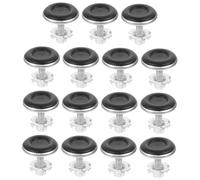 PartyKindom 40piezas Tornillos De Ajuste para Patas De Mesa y Silla Niveladores De Muebles Originales Hogar para Sillas De Oficina y Mesas De Comedor