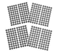 PartyKindom 4hoja Puntos de Seguimiento para Escaneo Marcadores de Reflexión Difusa de Puntos Accesorios de Posicionamiento para Sistemas de Escaneo y Dispositivos de Seguimiento Óptico