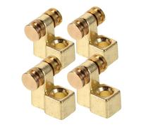 PartyKindom 4juegos Soporte Para Clavijas De Guitarra Rodillos De Retenedores De Cuerdas Para Guitarra Eléctrica Accesorio De Repuesto Para Instrumentos Musicales