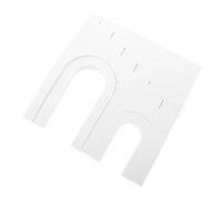 PartyKindom 4piezas Accesorios Fotográficos De Cubos Geométricos para Escenarios De Joyería y Cosméticos Props De Fotografía Ligeros y Portátiles para Sesiones De Estudio y Exteriores