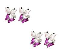 PartyKindom 4piezas Difusor De Aromas Para Coche Clip De Perfume Para Ventilación De Auto Diseño Creativo De Monito Ambientador Decorativo Para Interior De Vehículo Aroma Relajante y Estilo