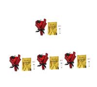 PartyKindom 4piezas Difusor De Fragancia Floral Para Ventilación De Coche Ambientador Clip Decorativo Aromatizante Para Habitaciones Oficina y Automóviles Instalación Sencilla y Segura