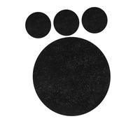 PartyKindom 4piezas Filtros De Redondos Para Composteras De Cocina Filtros De Fibra De Algodón Para Filtrado Eficaz De Olores Almohadillas Filtrantes Para Composteras De Cocina