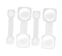 PartyKindom 4piezas Lente Acrílica Transparente Lente de Aumento para Telescopio de Instrumento Óptico Accesorios Ópticos para Telescopios Óptica Transparente para Aficionados Astronomía