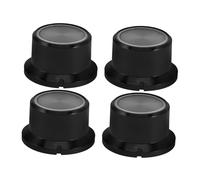 PartyKindom 4piezas Perillas De Control De Volumen Para Amplificadores Perillas De Potenciómetro Rotativas Para Equipos De Audio Mezcladores y Accesorios De Cine Casa Color