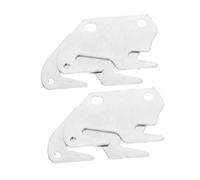 PartyKindom 4piezas Soporte Para De Cama Adaptadores De Montaje Para Cabeceros Sofás Mesas y Sillas Accesorios De Madera y