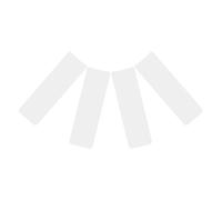 PartyKindom 4piezas Tablero de Balayage Transparente para Reflejos de Cabello Herramientas de Coloración para Salones de Belleza Tablero de Reflejos para Teñir el Cabello