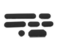 PartyKindom 5 Juegos Tapón Antipolvo para Portátil de Silicona Cubierta de Enchufe para Puerto Compatible con Ordenadores Portátiles Pro de Protección para Enchufes de Computadora