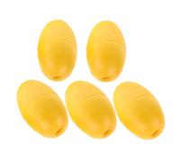 PartyKindom 5 Piezas Flotador de Kayak de plastico Ancla flotadores de Muelle marcadoras de Pesca Flotante Ancla de Ancla mediterránea de polivinilo Amarillo