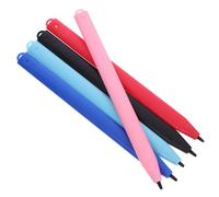 PartyKindom 5 Piezas Lápiz para Tableta LCD Lápiz Óptico para Pantalla Táctil Mi Lápices Ópticos para Pantallas Táctiles Tableta De Escritura Almohadilla Lápices Ópticos Escribiendo Tocar Abs