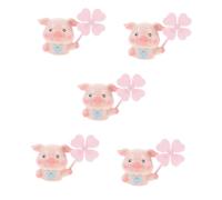 PartyKindom 5 Uds Aire Acondicionado De Coche Difusor De Aromaterapia Coches Decoración Interior Del Lindos Clips De Aroma Para Decoraciones Creativas Para Automóviles Clips De