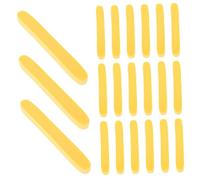 PartyKindom 50 Esponjas Limpiadoras Faciales Para Maquillaje Esenciales De Viaje Para El Cuidado De La Piel Almohadillas Exfoliantes Faciales Esponjas Limpiadoras Para El Rostro Esponjas