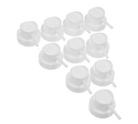 PartyKindom 50 Pcs Boquilla para quitar óxido limpiador de frenos spray antioxidante spray antióxido puntas de pulverización suministros de arte graffiti puntas de aerosol el plastico