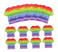 PartyKindom 50 Pcs Tarjeta de cuidado de lavado etiquetas de lavado para camisas etiquetas de cuidado de lavado Inserto de instrucciones para el cuidado ropa blusa etiqueta de la camisa limpio