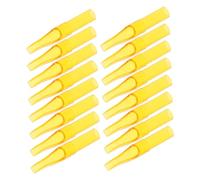 PartyKindom 50 Piezas Punta Del Tubo De Consejos Desechables Para Tatuajes De Repuesto Herramienta Práctica Estudio o Domicilio