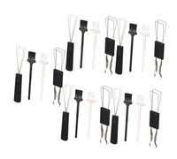 PartyKindom 5juegos Cepillos De Limpieza para Teclados y Dispositivos Electrónicos Extractor De Teclas y Cepillo Multifuncional para Computadoras Laptops Teléfonos