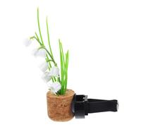PartyKindom 5piezas Clip De Aromatizante Para Ventilación De Auto Diseño De Planta Simulada Decoración Interior De Vehículo Fácil Instalación Material Resistente Para Seres Queridos