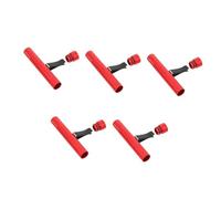 PartyKindom 5piezas Difusor De Aromas Para Coche Clip De Ventilación De Aire Accesorio De Aromaterapia Diseño Compacto y Ligero Para Vehículos Práctico Para Amantes Automóviles