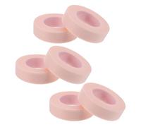 PartyKindom 6 Cinta Adhesiva para Extensiones de Pestañas Tela Transpirable y Alérgica para Injertos de Pestañas Tipo de Ojos