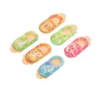 PartyKindom 6 Piezas Cubierta De Privacidad De La Cámara Cubierta Protectora De La Cámara del Teléfono Cubierta De La Cámara Phablet Control Deslizante Abdominales Animal Zodiaco Chino