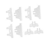 PartyKindom 6 Piezas Cuchillas Cerámicas de Precisión para Cortadora Eléctrica de Ovejas Recambios para Esquila y Silenciosa Cuchillas para Recorte Granjas y Uso Doméstico