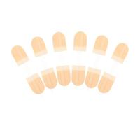 PartyKindom 6 Piezas Parche de Sutura Rápida Vendajes en Forma de Ala para Cerrar Heridas Tiras de Cierre de Heridas Cremallera Vendajes Flexibles para Protección de Dedos y Nudillos Pequeños