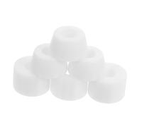 PartyKindom 6 Piezas Roller Skate Bushings PU Amortiguadores para Patines de Ruedas Reducción de Confort Mejorado para Interior y Exterior