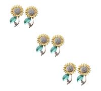 PartyKindom 6piezas Clip Aromático De Perfume Para Coche De Decoración Interior Difusor De Para Ventilación De Automóvil Accesorio De Decoración De Espacio Personal