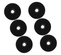 PartyKindom 6Piezas Pies de Aislamiento para Altavoces y Equipos de Audio Amortiguadores Duraderos de Graves y Estabilidad Instrumentos y Medidores