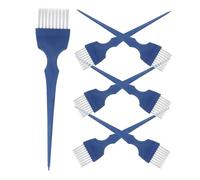 PartyKindom 7piezas Pincel Para Teñir El Cabello Cepillo Para Tinte Profesional Resistente Roturas