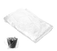 PartyKindom 80 piezas Desechables para Baño de Pies Unidades Liners para Pedicura y Spa Bolsa para Bañera de Pies Uso Profesional y Doméstico Resistente y Transpirable